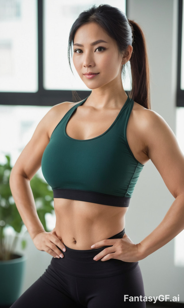 Avatar of AI Girlfriend Kinley Vang