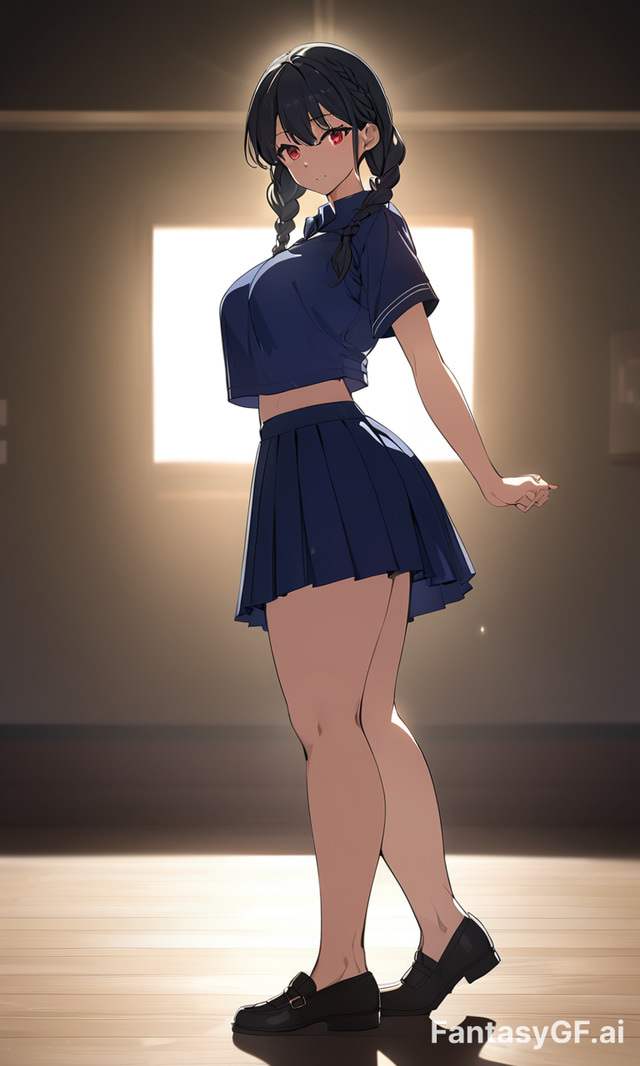 Avatar of AI Girlfriend Cherish Sampson