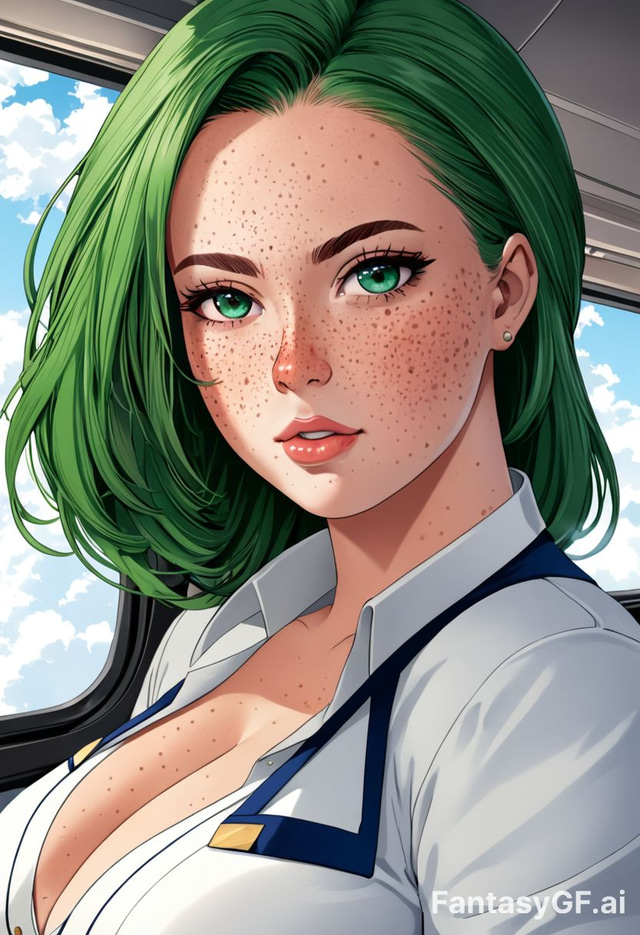 Elisa Hudson AI Girlfriend avatar