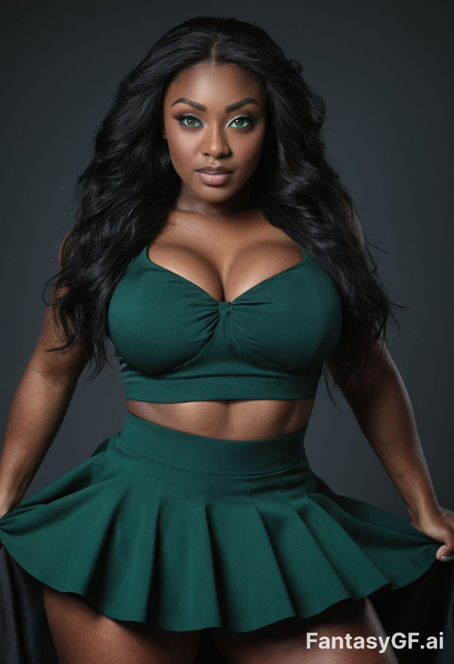 Avatar of AI Girlfriend Amber Wolfe