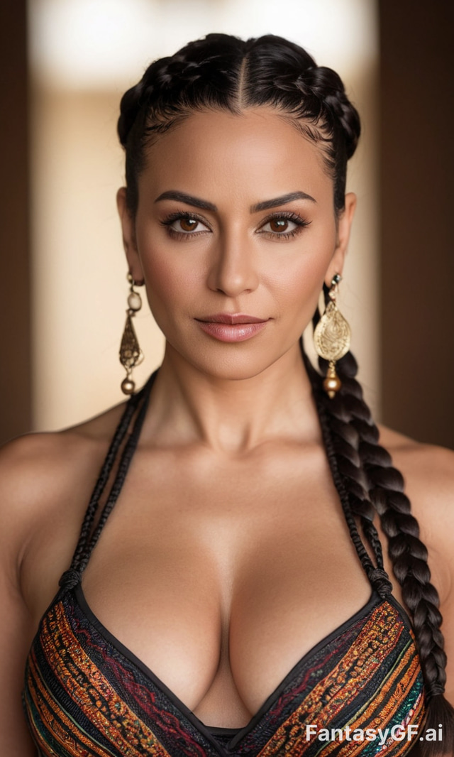 Amara Fisher AI Girlfriend avatar