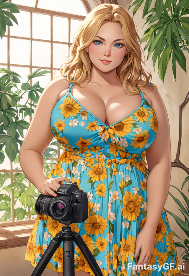 Elisa Richards AI Girlfriend avatar