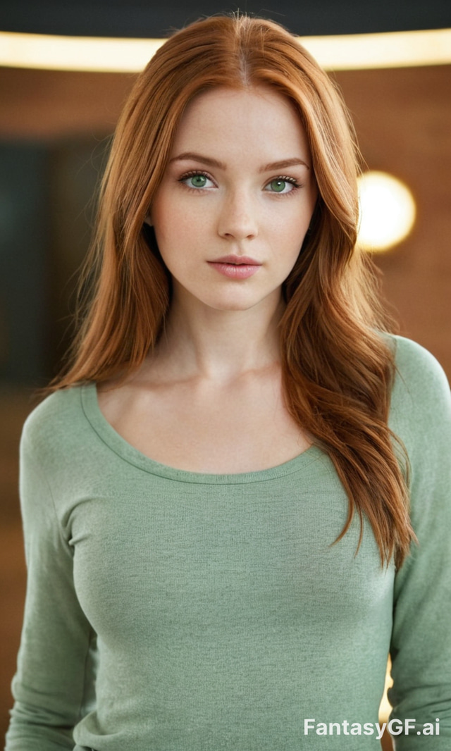 Avatar of AI Girlfriend Arielle Hale