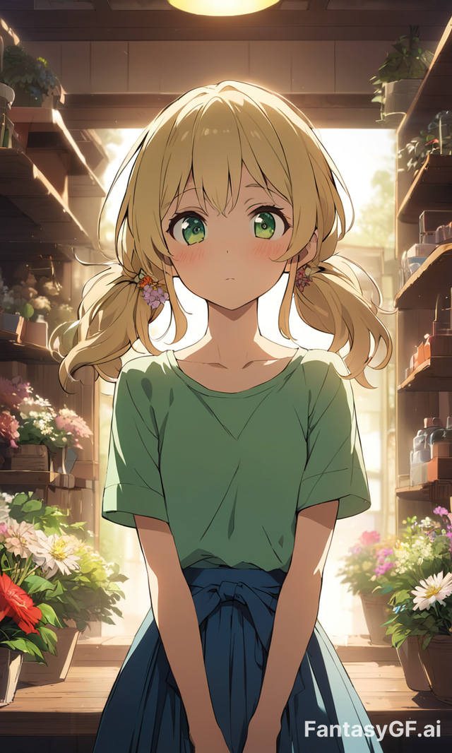 Elle Holloway AI Girlfriend avatar