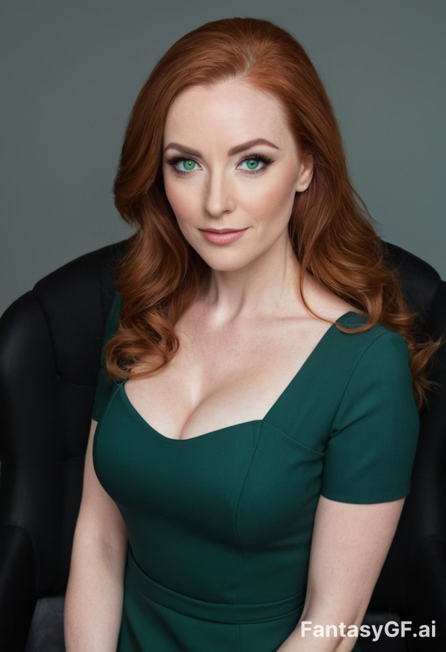 Avatar of AI Girlfriend Monserrat Hurst