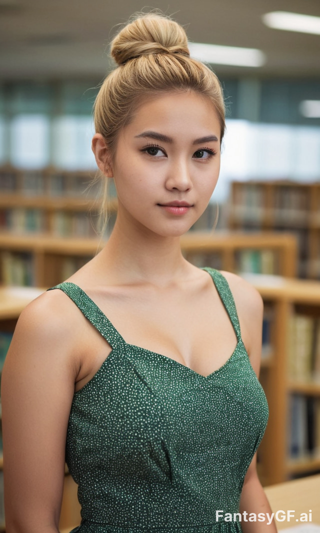 Avatar of AI Girlfriend Angelique Livingston
