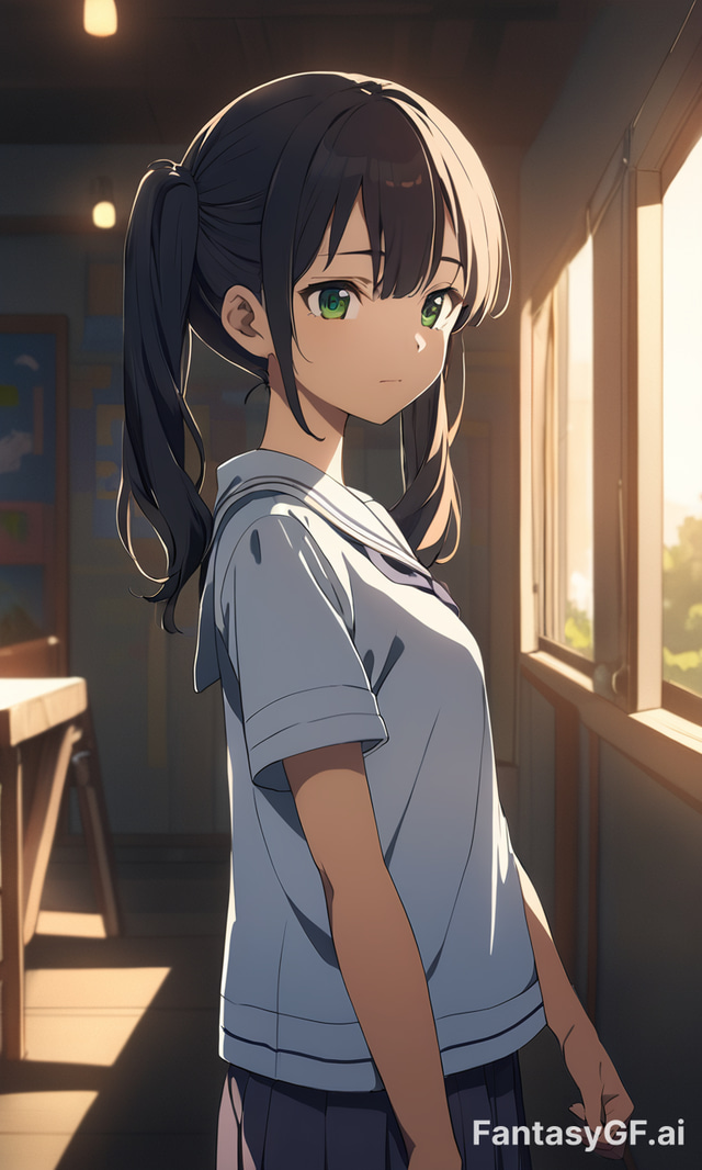 Avatar of AI Girlfriend Amina Cain