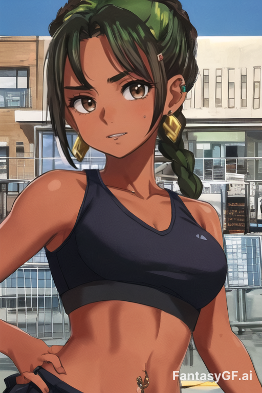 Rebecca Yates AI Girlfriend avatar