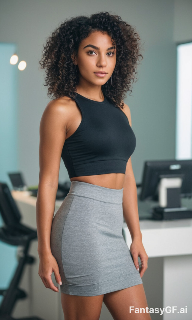 Avatar of AI Girlfriend Amira Morse