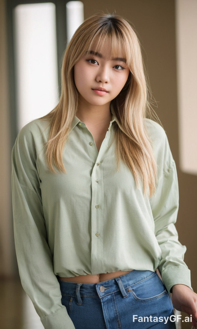 Avatar of AI Girlfriend Elsa Prince