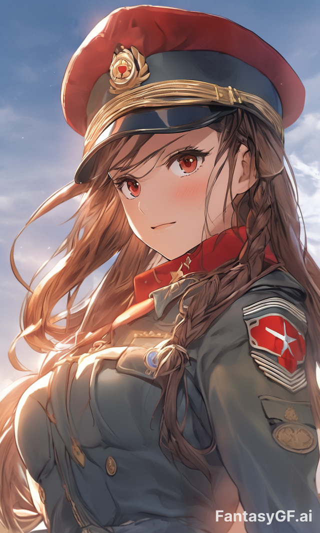 Avatar of AI Girlfriend Rosemary Bauer