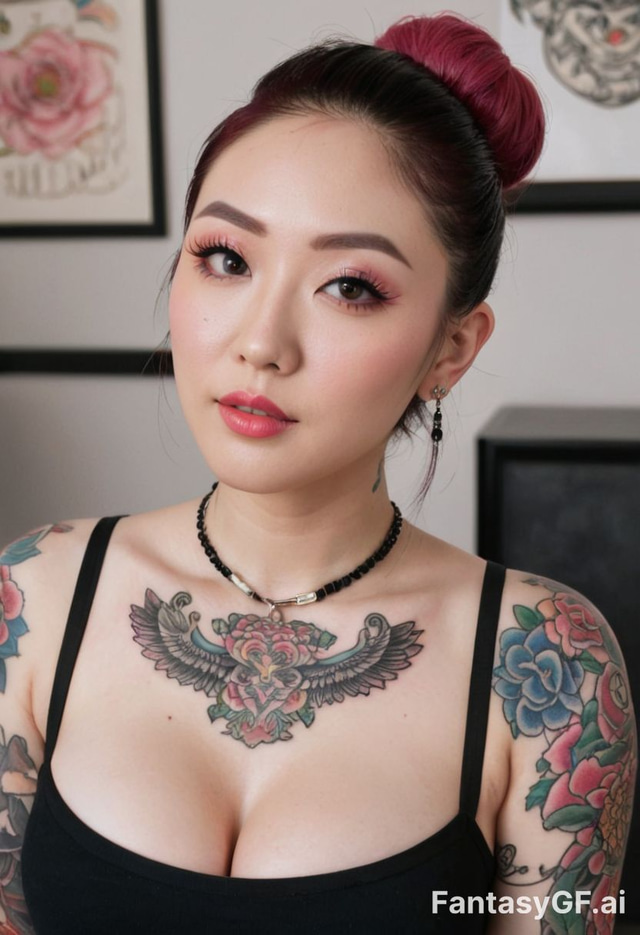 Avatar of AI Girlfriend Keyla Mcintosh