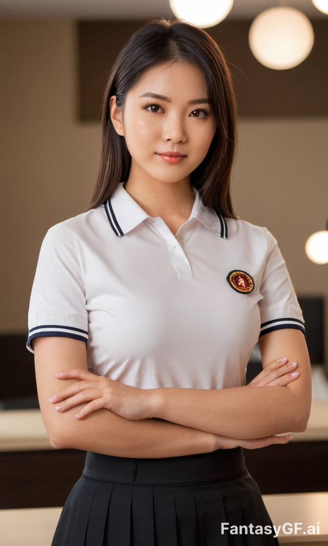 Avatar of AI Girlfriend Zaria Walsh